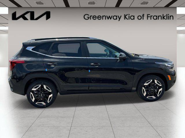 new 2025 Kia Seltos car, priced at $33,050