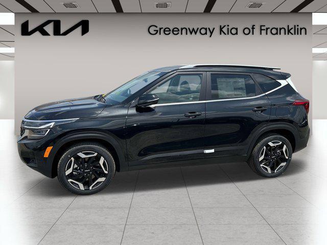 new 2025 Kia Seltos car, priced at $33,050