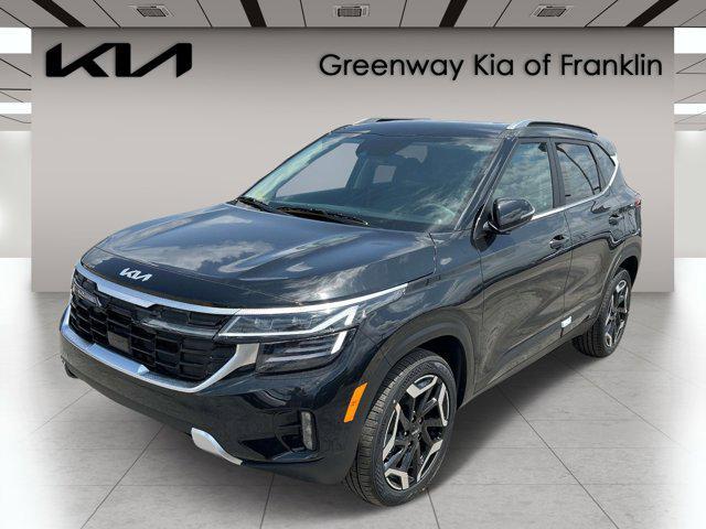 new 2025 Kia Seltos car, priced at $33,050