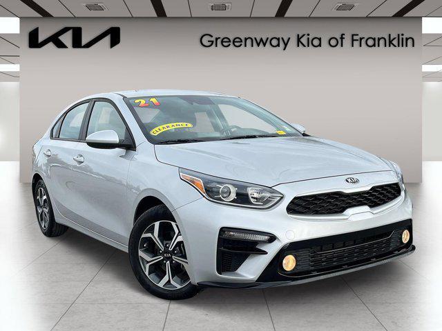 used 2021 Kia Forte car, priced at $17,264