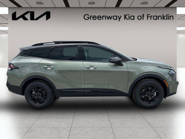 new 2025 Kia Sportage car, priced at $40,035