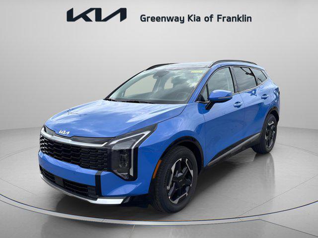 new 2026 Kia Sportage car, priced at $35,865