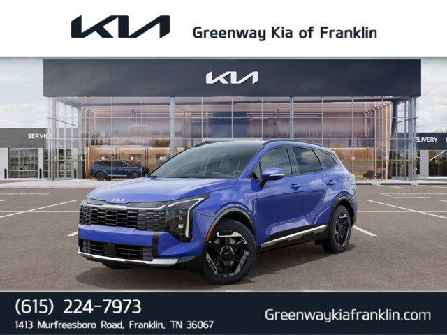 new 2026 Kia Sportage car, priced at $35,865