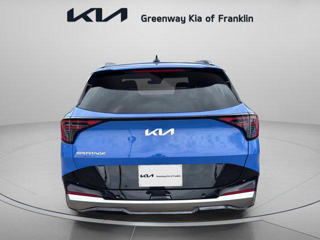 new 2026 Kia Sportage car, priced at $35,865