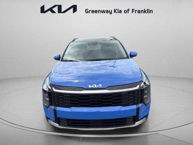 new 2026 Kia Sportage car, priced at $35,865
