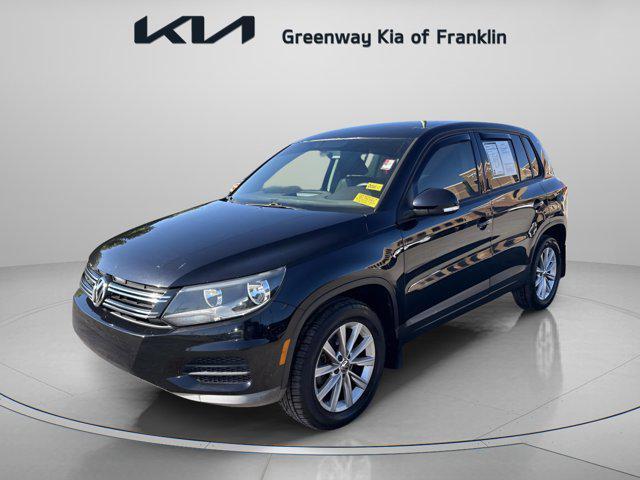 used 2014 Volkswagen Tiguan car, priced at $8,000