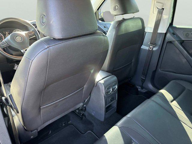 used 2014 Volkswagen Tiguan car, priced at $8,000
