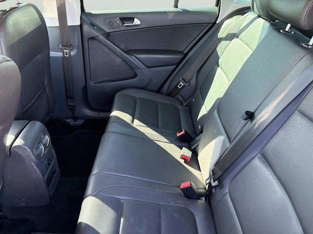 used 2014 Volkswagen Tiguan car, priced at $8,000