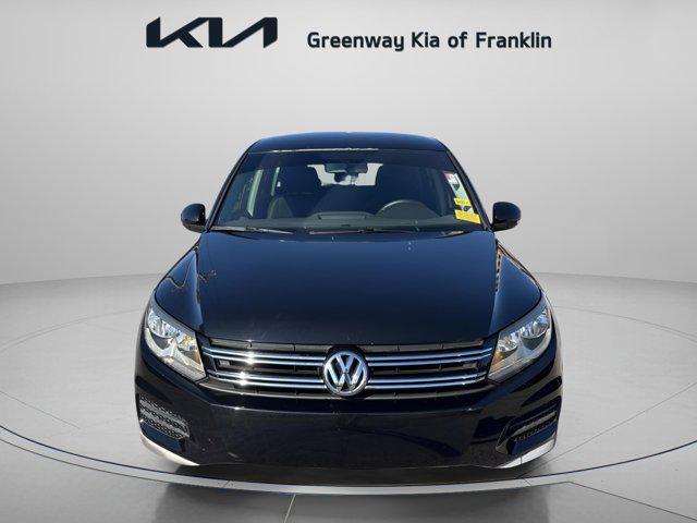 used 2014 Volkswagen Tiguan car, priced at $8,000