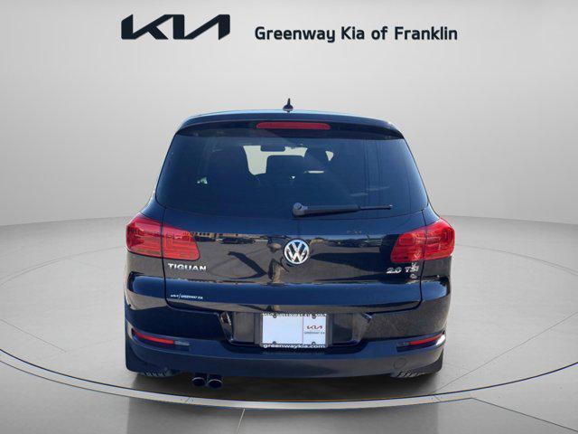 used 2014 Volkswagen Tiguan car, priced at $8,000