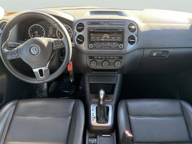 used 2014 Volkswagen Tiguan car, priced at $8,000