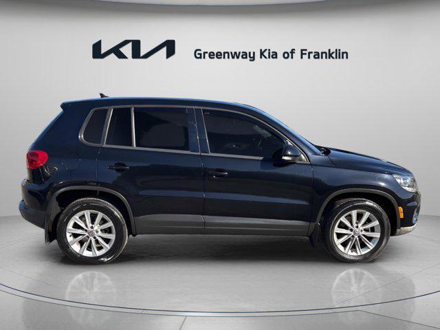 used 2014 Volkswagen Tiguan car, priced at $8,000