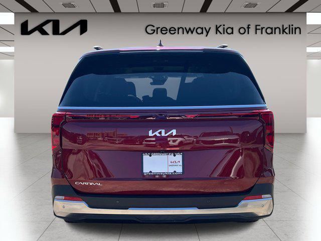 new 2025 Kia Carnival car, priced at $47,260