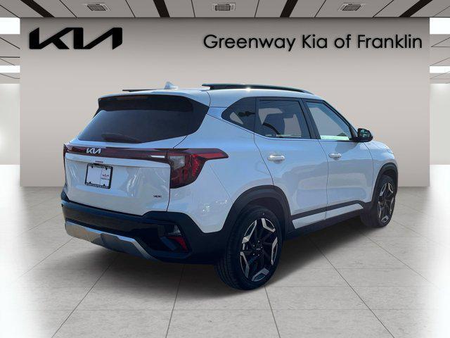 new 2025 Kia Seltos car, priced at $33,850