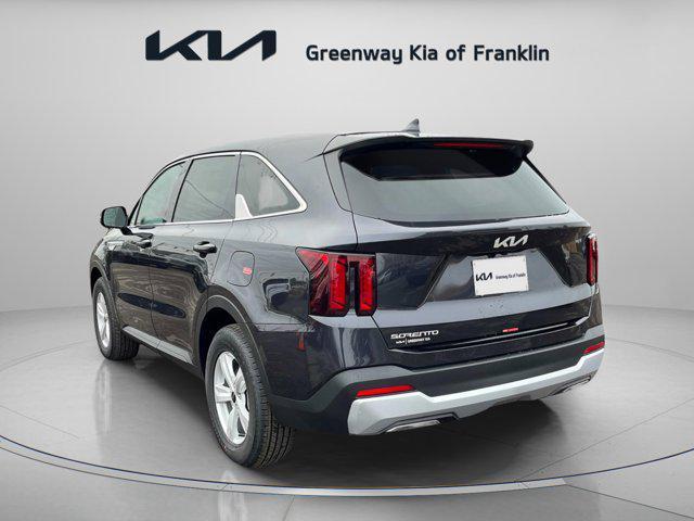 new 2025 Kia Sorento car, priced at $31,590