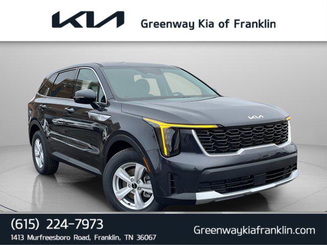 new 2025 Kia Sorento car, priced at $32,090