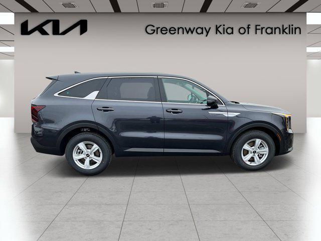 new 2025 Kia Sorento car, priced at $33,590