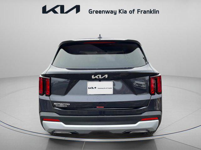 new 2025 Kia Sorento car, priced at $31,590