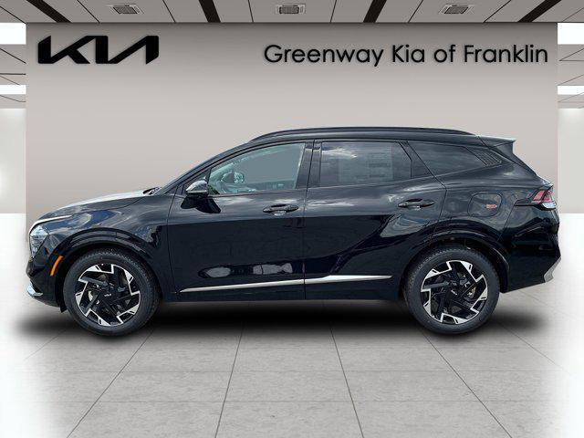 new 2024 Kia Sportage car, priced at $35,155