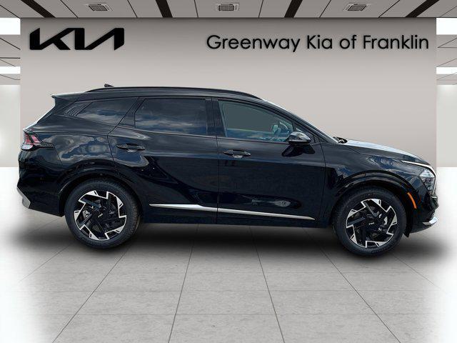 new 2024 Kia Sportage car, priced at $35,155