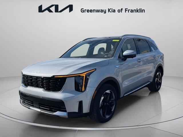 new 2025 Kia Sorento Hybrid car, priced at $45,990