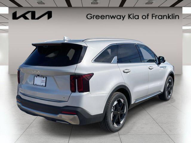 new 2025 Kia Sorento Hybrid car, priced at $45,490