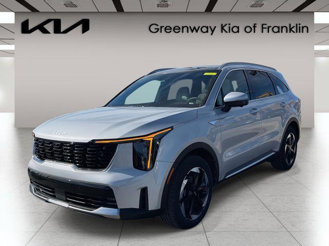 new 2025 Kia Sorento Hybrid car, priced at $45,490