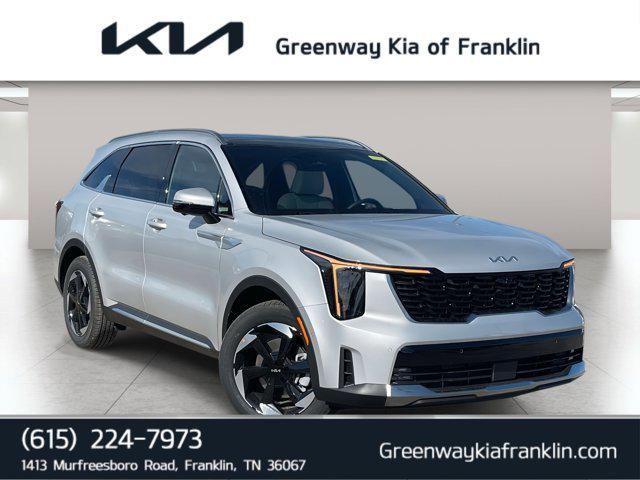 new 2025 Kia Sorento Hybrid car, priced at $45,490