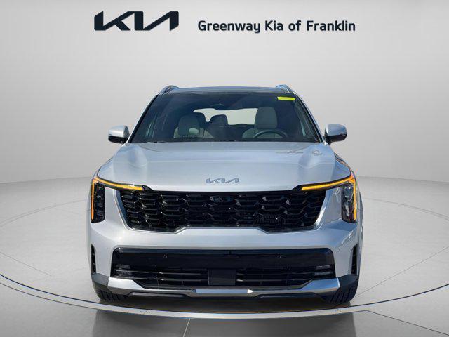 new 2025 Kia Sorento Hybrid car, priced at $45,990