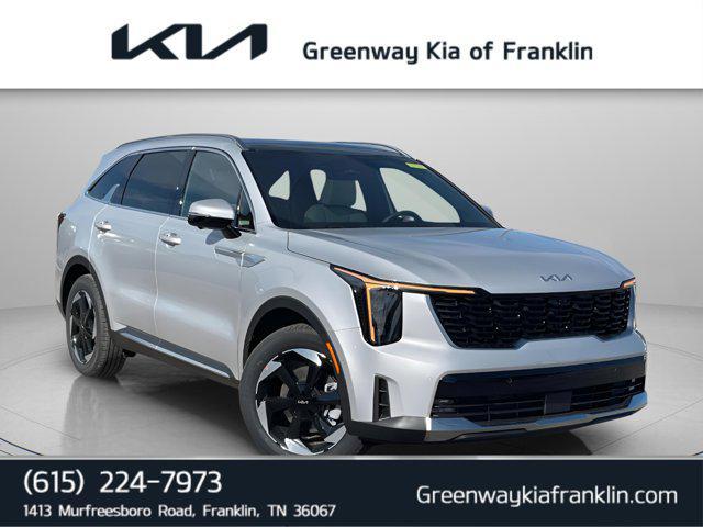 new 2025 Kia Sorento Hybrid car, priced at $45,990