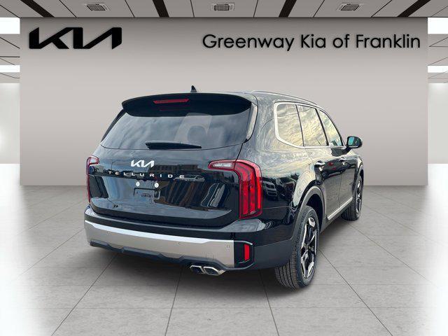 new 2025 Kia Telluride car, priced at $41,205