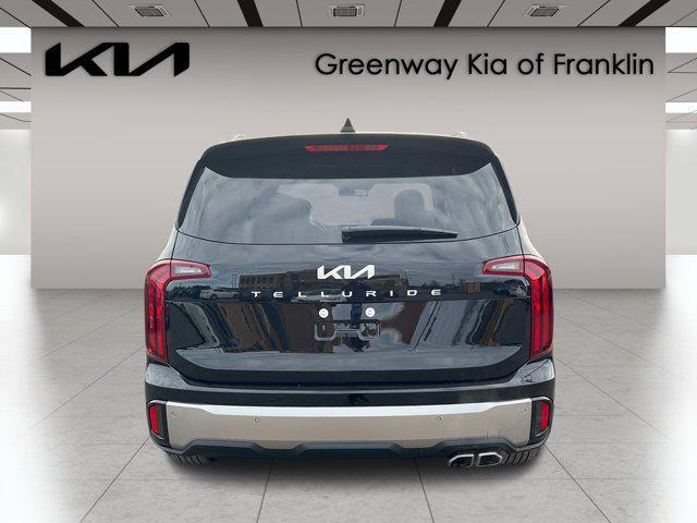 new 2025 Kia Telluride car, priced at $41,205