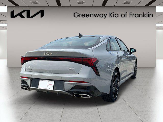 new 2025 Kia K5 car, priced at $34,740