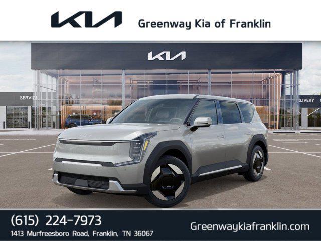 new 2026 Kia EV9 car, priced at $59,970