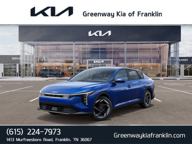 new 2025 Kia K4 car, priced at $24,070