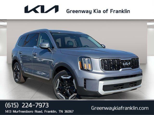 new 2024 Kia Telluride car, priced at $46,505