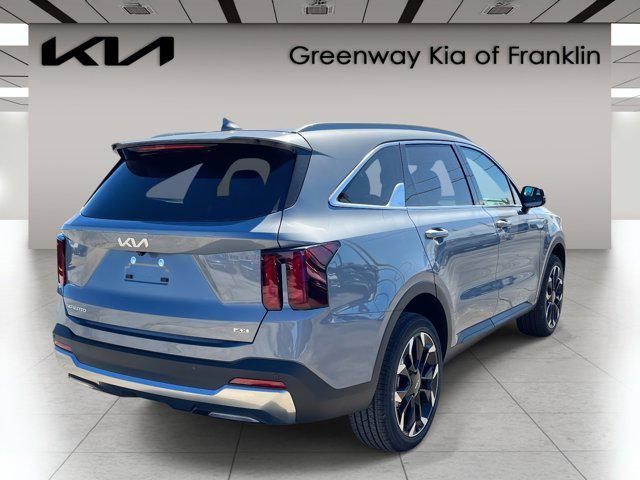 new 2025 Kia Sorento car, priced at $39,880