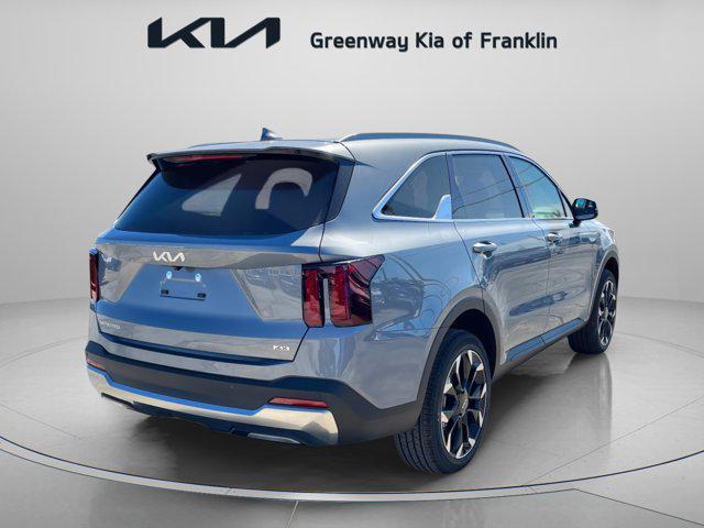 new 2025 Kia Sorento car, priced at $40,380
