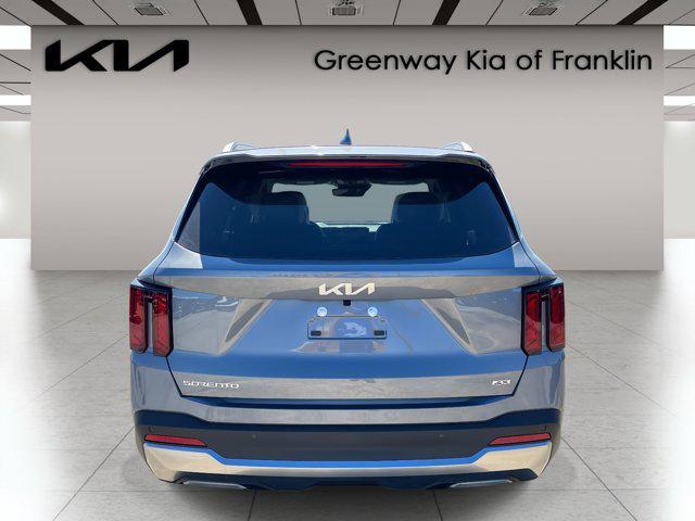 new 2025 Kia Sorento car, priced at $39,880