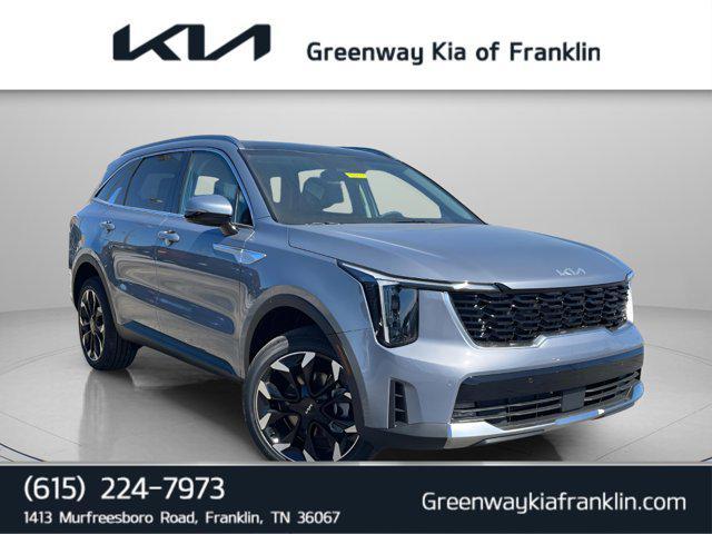 new 2025 Kia Sorento car, priced at $40,380
