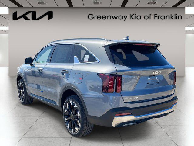 new 2025 Kia Sorento car, priced at $39,880