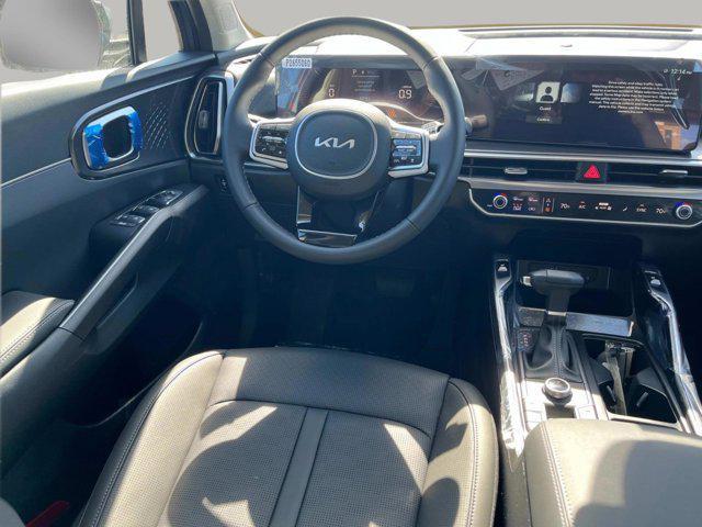 new 2025 Kia Sorento car, priced at $40,380
