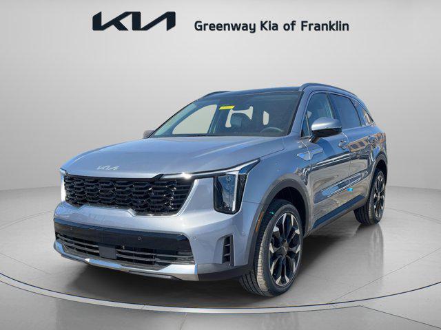 new 2025 Kia Sorento car, priced at $40,380