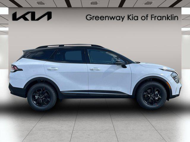 new 2024 Kia Sportage car, priced at $36,635