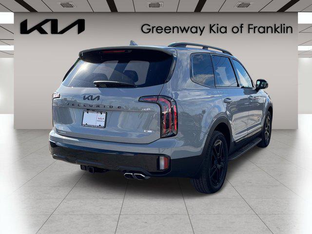 new 2025 Kia Telluride car, priced at $56,260