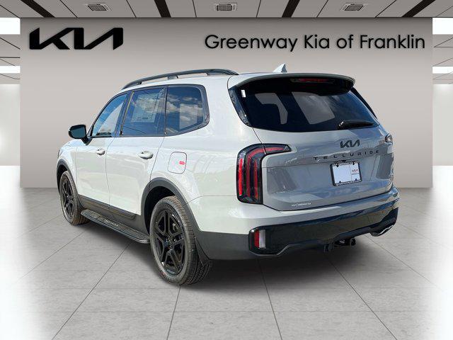 new 2025 Kia Telluride car, priced at $56,260