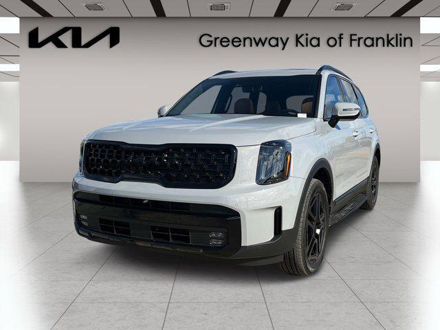 new 2025 Kia Telluride car, priced at $56,260