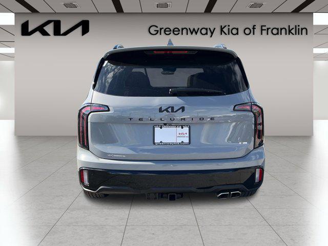 new 2025 Kia Telluride car, priced at $56,260