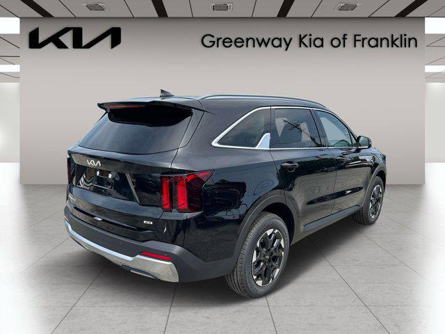 new 2025 Kia Sorento car, priced at $37,860