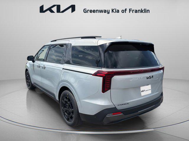 new 2025 Kia Carnival Hybrid car, priced at $56,175